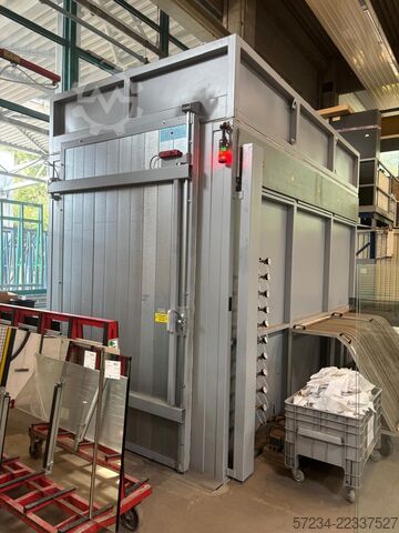 Glass burner tmb Torgauer Maschinenbau Heat-Soak-Test-Ofen 3600x2500