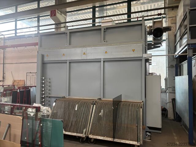 Glass burner tmb Torgauer Maschinenbau Heat-Soak-Test-Ofen 3600x2500