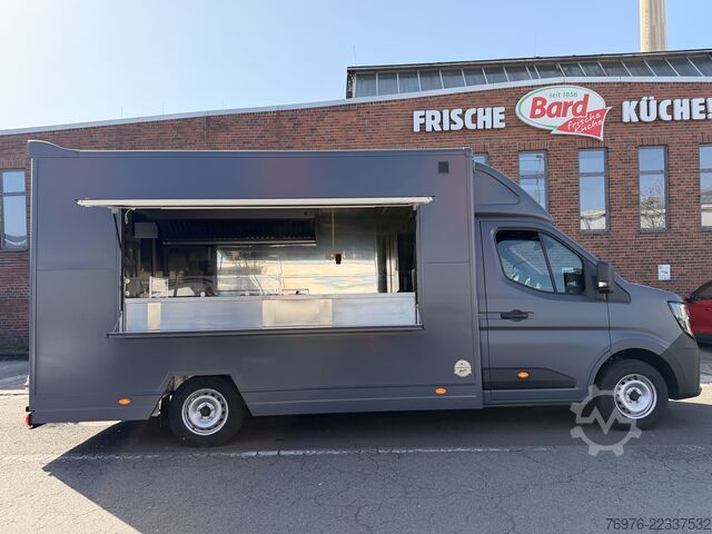Mobile Shop/ Food Truck Renault Food Truck, Imbisswagen, NEU, REDUZIERT