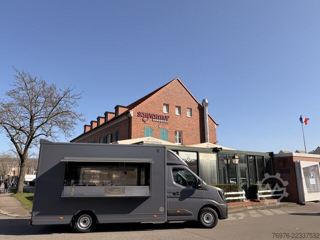 Mobile Shop/ Food Truck Renault Food Truck, Imbisswagen, NEU, REDUZIERT