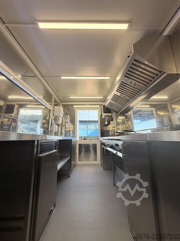 Mobile Shop/ Food Truck Renault Food Truck, Imbisswagen, NEU, REDUZIERT