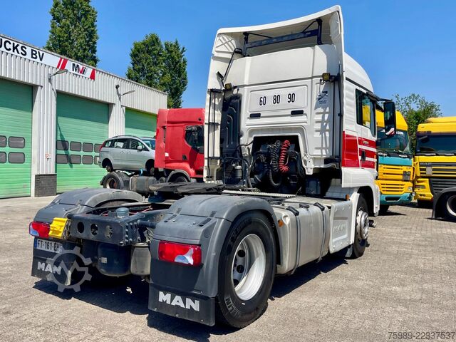 Standard-SZM MAN TGS 18.500 WMA06SZZ4MP149071 476531 km, 19t,  R...