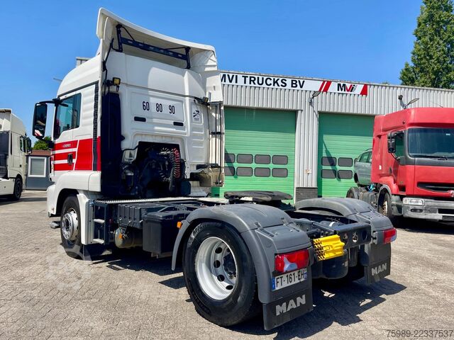 Standard-SZM MAN TGS 18.500 WMA06SZZ4MP149071 476531 km, 19t,  R...