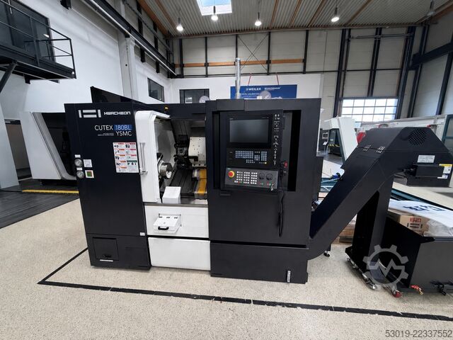 CNC lathe HWACHEON CUTEX 180BL YSMC