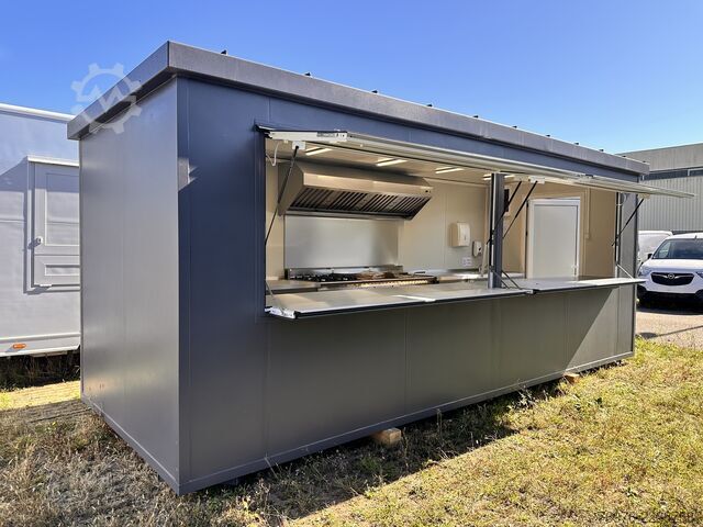 Mobile Shop/ Food Truck Food Container-leer oder mit Ausstattung