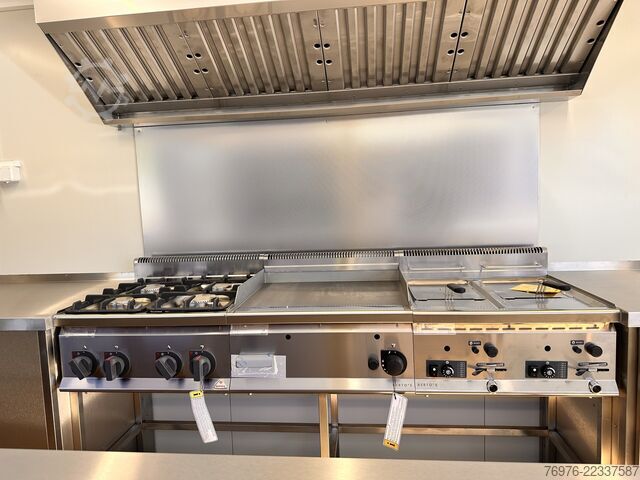 Mobile Shop/ Food Truck Food Container-leer oder mit Ausstattung