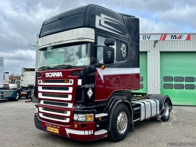Standard-SZM Scania R500 V8 NL Truck ,  ANALOG TACHO, RETARDER, HYD...