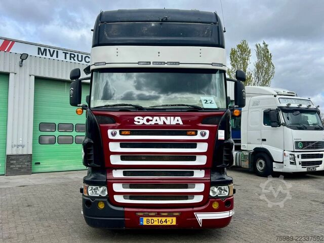 Standard-SZM Scania R500 V8 NL Truck ,  ANALOG TACHO, RETARDER, HYD...