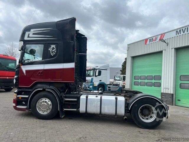 Standard-SZM Scania R500 V8 NL Truck ,  ANALOG TACHO, RETARDER, HYD...