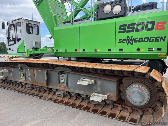Crawler crane Sennebogen 5500 R Serie G