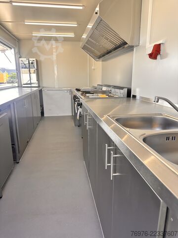 Mobile Shop/ Food Truck Other Gastro Seecontainer, Food Container,