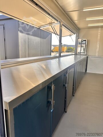 Mobile Shop/ Food Truck Other Gastro Seecontainer, Food Container,