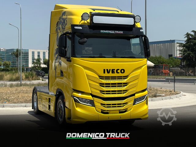 Standard tractor unit Iveco S-WAY 570 FULL PNEUMATIC
