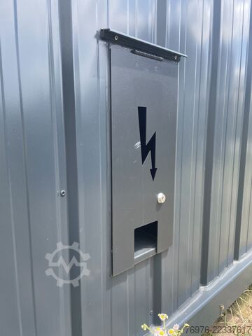 Mobile Shop/ Food Truck Other Container mit Sitzmöglichkeiten