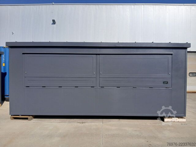 Mobile Shop/ Food Truck Eventmobile Saar Container, Food Container, Imbiss
