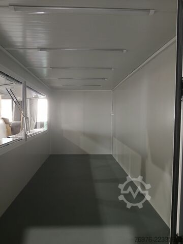 Mobile Shop/ Food Truck Eventmobile Saar Container, Food Container, Imbiss