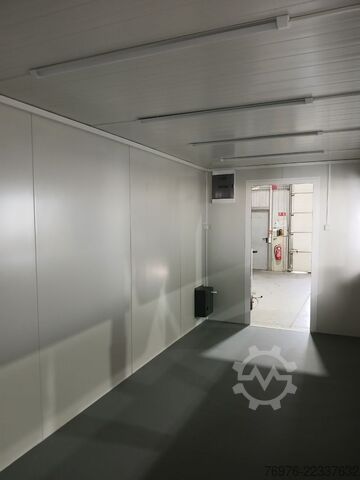 Mobile Shop/ Food Truck Eventmobile Saar Container, Food Container, Imbiss
