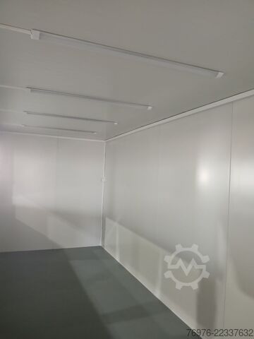 Mobile Shop/ Food Truck Eventmobile Saar Container, Food Container, Imbiss