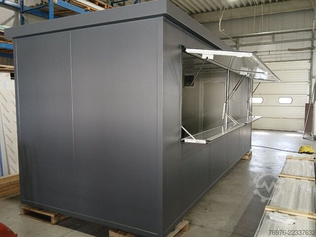 Mobile Shop/ Food Truck Eventmobile Saar Container, Food Container, Imbiss