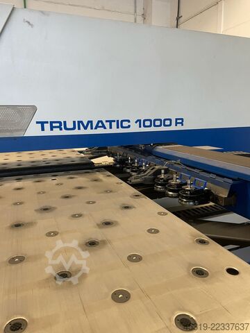 Stanz-Nibbelmaschine TRUMPF TruMatic 1000 R