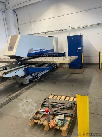 Stanz-Nibbelmaschine TRUMPF TruMatic 1000 R