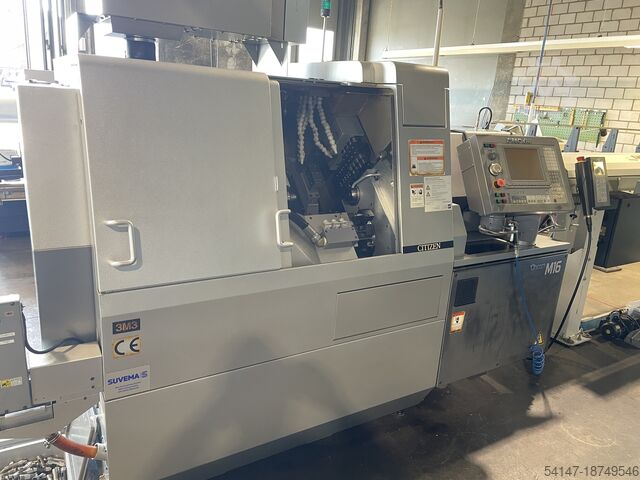 Automatic lathe Citizen M16