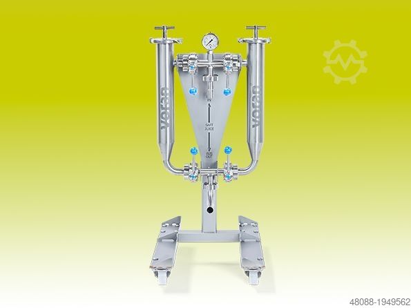 Pipe-screen-combination ERS25 voran ERS25