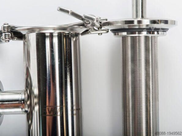 Pipe-screen-combination ERS25 voran ERS25