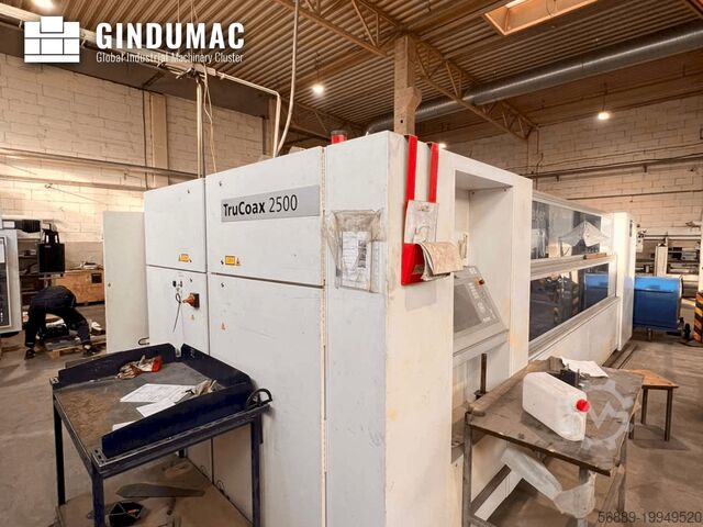 CO2-Laserschneidmaschine TRUMPF TruLaser 1030