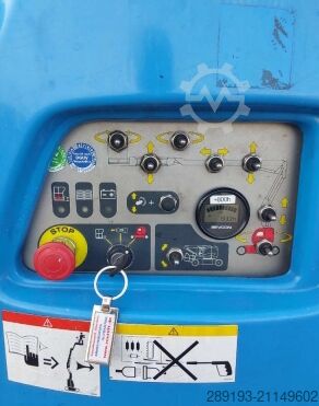 Gelenkteleskoparbeitsbühne Manitou 120 AETJ-C Elektro 11,95 m