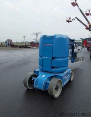 Gelenkteleskoparbeitsbühne Manitou 120 AETJ-C Elektro 11,95 m