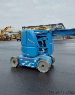 Gelenkteleskoparbeitsbühne Manitou 120 AETJ-C Elektro 11,95 m