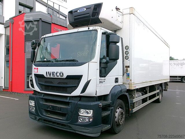 Refrigerated truck IVECO Stralis 310 AD190S/FP-D*3 Kammern*LBW*Carrier*LL