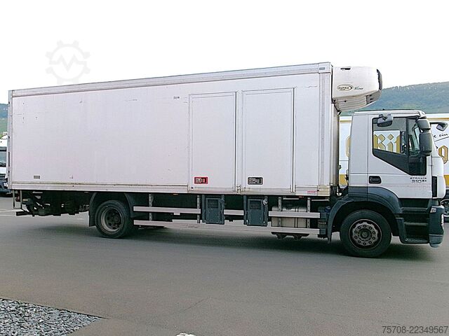 Refrigerated truck IVECO Stralis 310 AD190S/FP-D*3 Kammern*LBW*Carrier*LL
