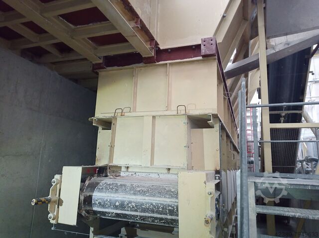 Receiving conveyor box feeder KEMA KBR 1250-8
