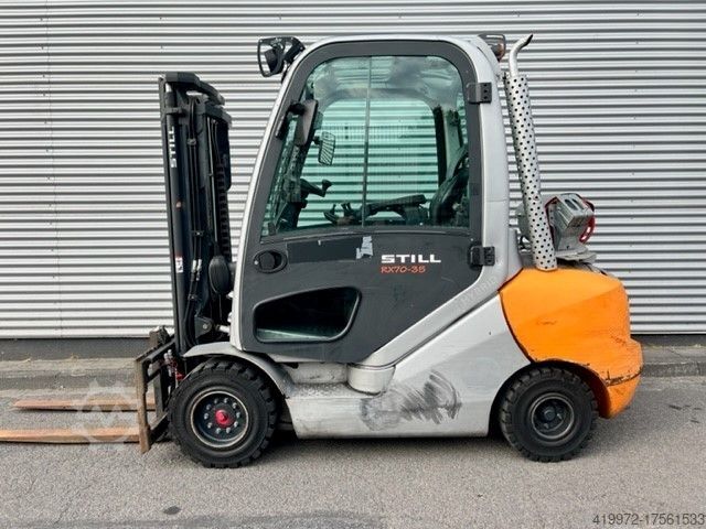 LPG Forklifts Still RX70-35T
