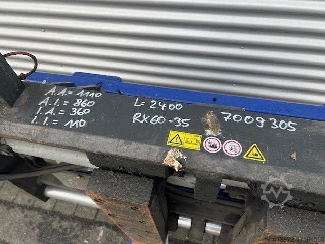 Fork positioners ELM FEXS H35 1200