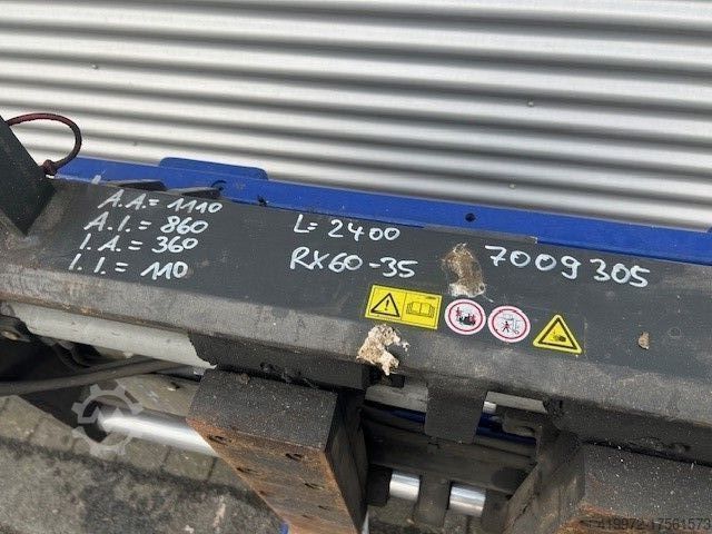 Fork positioners ELM FEXS H35 1200