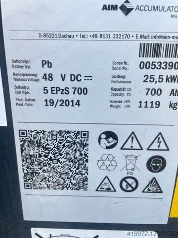 Electric 4-wheel forklift Still RX20-18 P/H