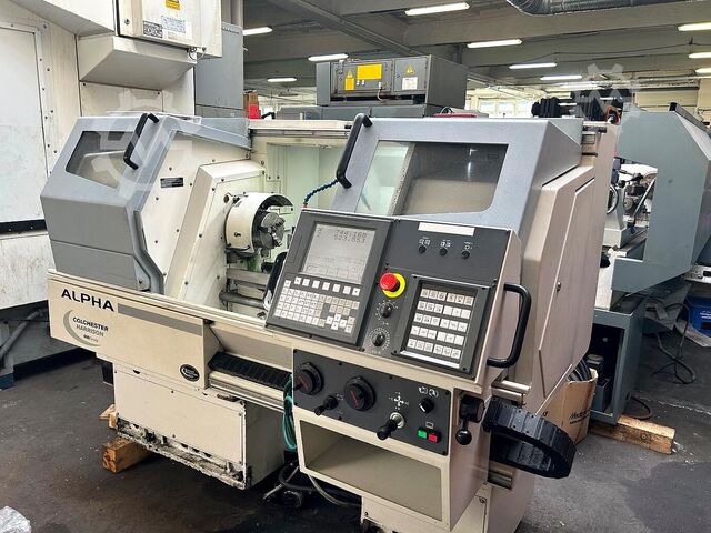 Zyklengesteuerte Drehmaschine Colchester Alpha 1350 XT