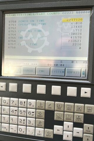 Zyklengesteuerte Drehmaschine Colchester Alpha 1350 XT