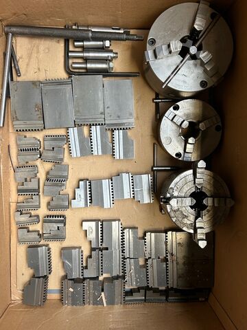 Zyklengesteuerte Drehmaschine Colchester Alpha 1350 XT