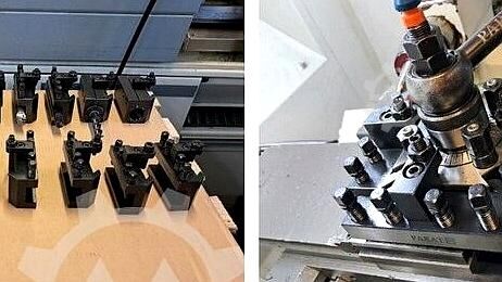 Zyklengesteuerte Drehmaschine Colchester Alpha 1350 XT