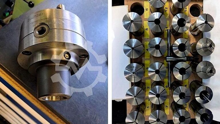 Zyklengesteuerte Drehmaschine Colchester Alpha 1350 XT