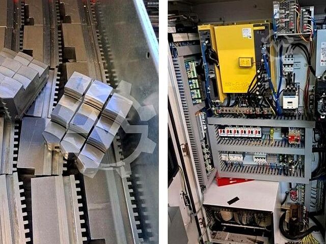 Zyklengesteuerte Drehmaschine Colchester Alpha 1350 XT