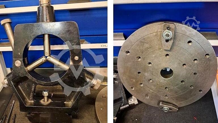 Zyklengesteuerte Drehmaschine Colchester Alpha 1350 XT