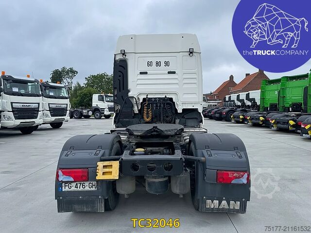Standard-SZM MAN TGX 460