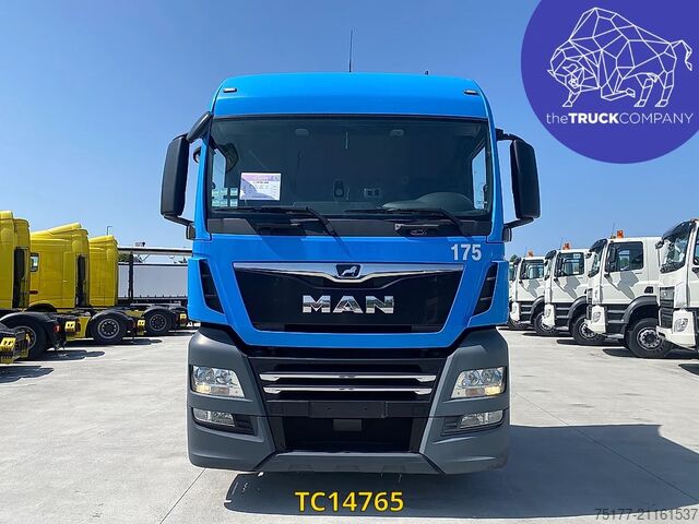Standard-SZM MAN TGX 460
