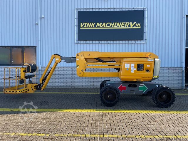 Articulated boom lift Haulotte HA 16 RTJ Pro