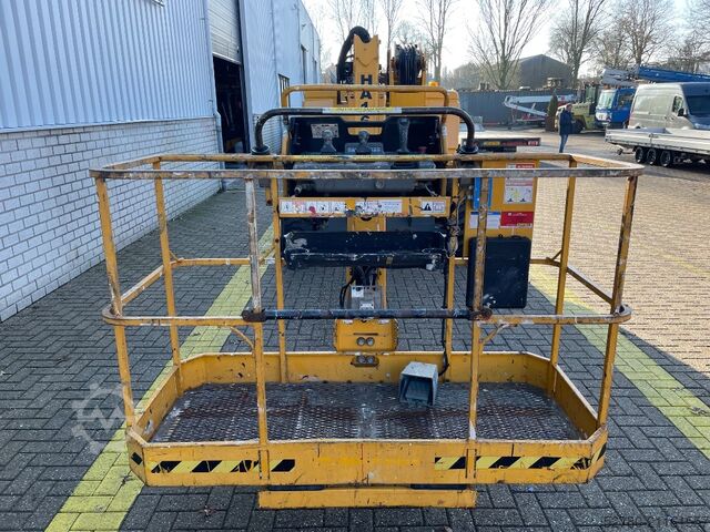 Articulated boom lift Haulotte HA 16 RTJ Pro